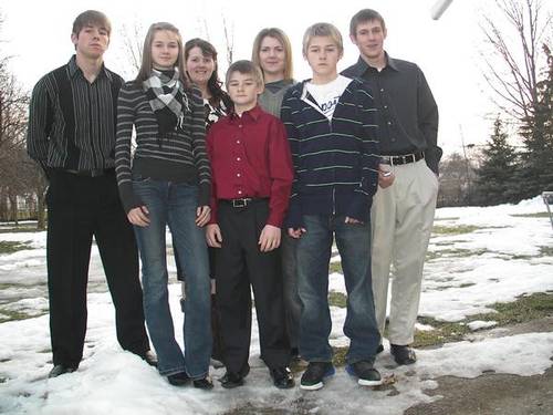 my family im on left