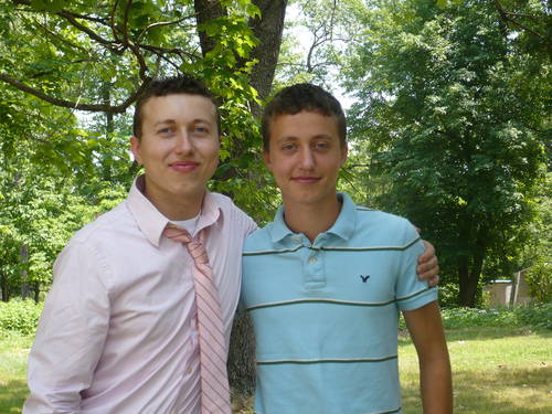 my bro & i