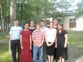 My camp group Summer 2008