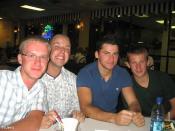 At B-Day party in college