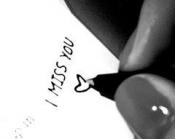 i miss you <3.
