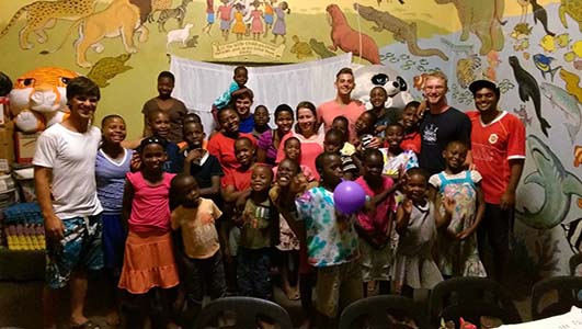 South Africa Orphanage Project